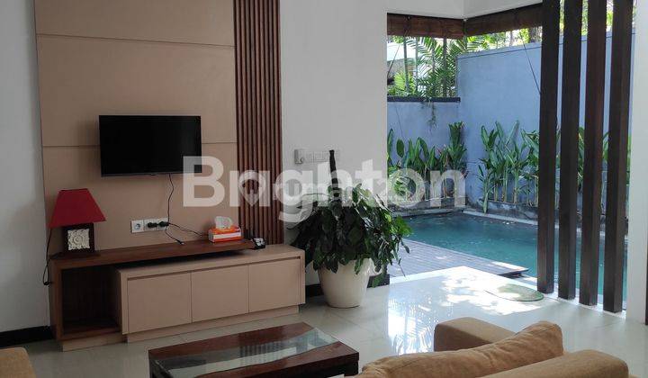 VILLA 2BR DENGAN ROOFTOP DI CANGGU 2