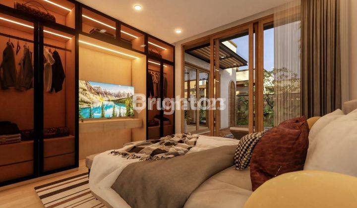 VILLA SMART HOUSE (UNFURNISHED) 2 KAMAR TIDUR DI KUTA BADUNG 2