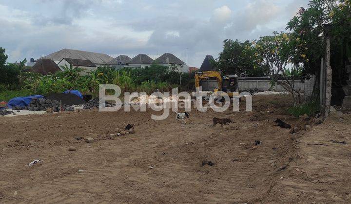 LAND PLOT READY TO BUILD ON KESIMAN MAIN ROAD, EAST DENPASAR 2