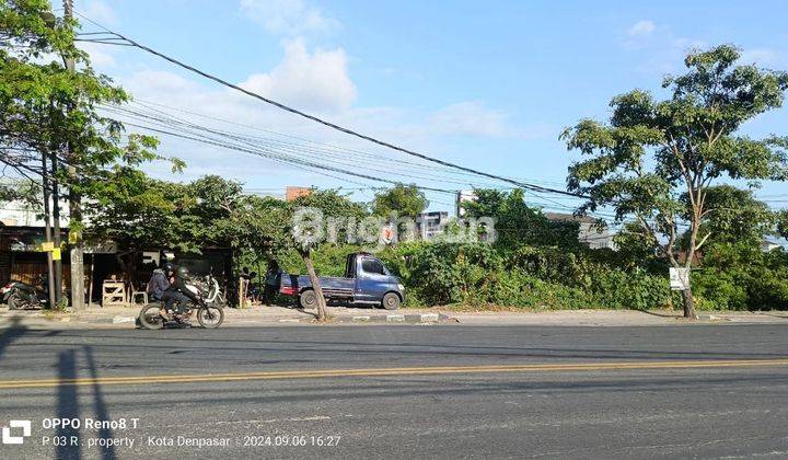 STRATEGIC LAND ON THE SIDE OF THE MAIN ROAD OF MALBORO, WEST DENPASAR 2