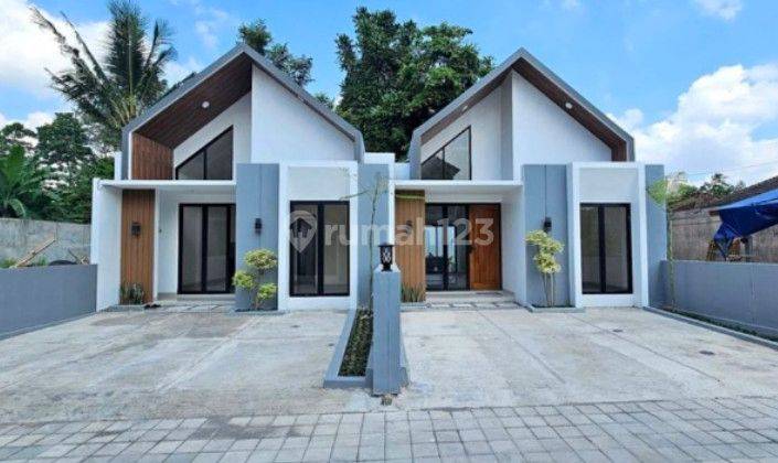 rumah model scandinavian promo harga terbaik di depok 1