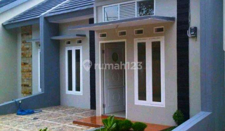 rumah 1 lantai dekat fasilitas terbaik area depok 1