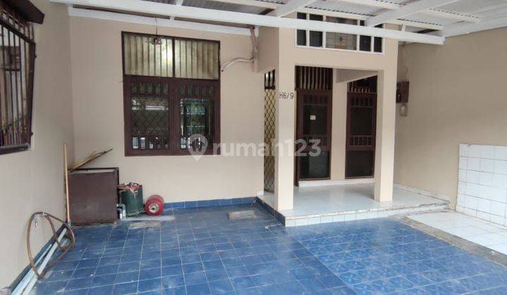 Rumah di Villa Melati Mas Serpong BSD TGR Ramai  1