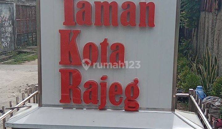 Rumah Taman kota Rajeg, Mauk, Tangerang strategis  1