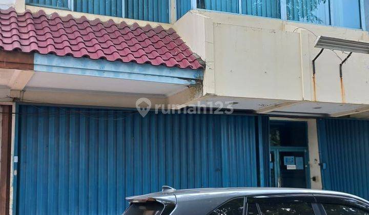 Ruko Gandeng 2 Taman KebonJeruk Intercon Meruya Jakbar Strategis  2