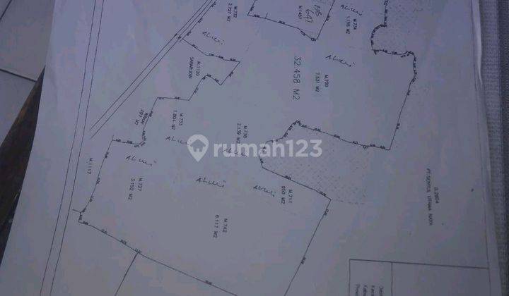 Lahan 7.5ha Kragilan Serang Shm Strategis 1