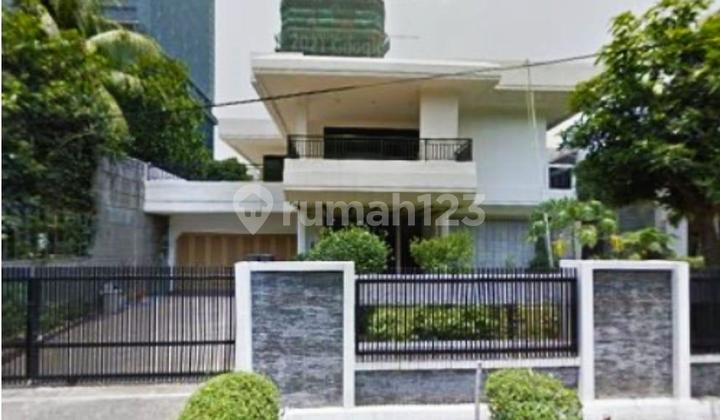 Rumah Mewah Di Kuningan Jaksel Bagus Shm Strategis