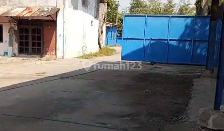 Gudang Marunda Masuk Container Jakut Dg Luas Tanah 9200 M Shm  2