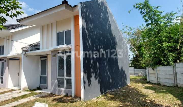 Rumah Cluster Akasha Di Citra Maja Raya Terenovasi Bagus 2