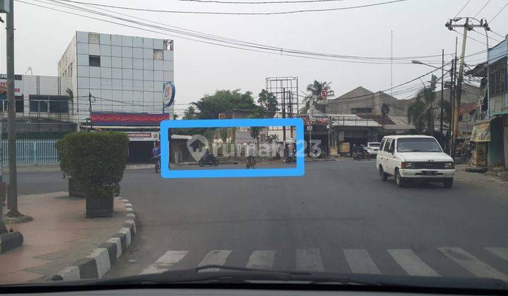 Tanah Kavling Jl.merdeka Krwaci Tgr Untuk Dagang Dan Jasa 1