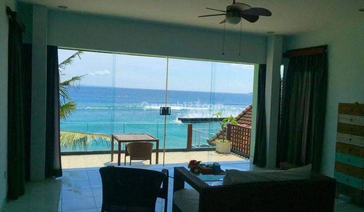 TOP URGENT DI JUAL VILLA LOSS PANTAI VIEW LAUT LOKASI CANDIDASA KARANGASEM 1