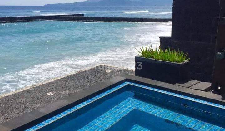 TOP URGENT FOR SALE VILLA LOSS BEACH VIEW SEA LOCATION CANDIDASA KARANGASEM 2