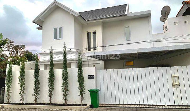 Hot List Di Jual Villa Lokasi Umalas Kerobokan Kuta Utara 1