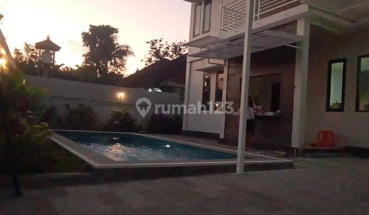 TOP URGENT VILLA FOR SALE LOCATION ON JALAN GUNUNG SALAK PADANGSAMBIAN KLOD DENPASAR BARAT
 2