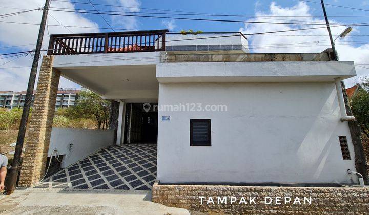 TOP URGENT DI JUAL VILLA VIEW SUNSET SUNRISE LAUT DAN AIR PORT LOKASI ULUWATU UNGASAN KUTA SELATAN BADUNG 1