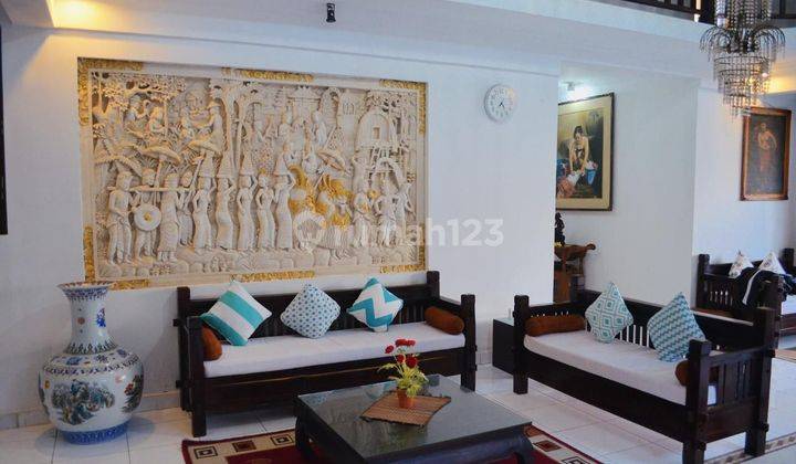 TOP URGENT DI JUAL VILLA LOKASI SEKAR SARI SANUR DENPASAR SELATAN
 1