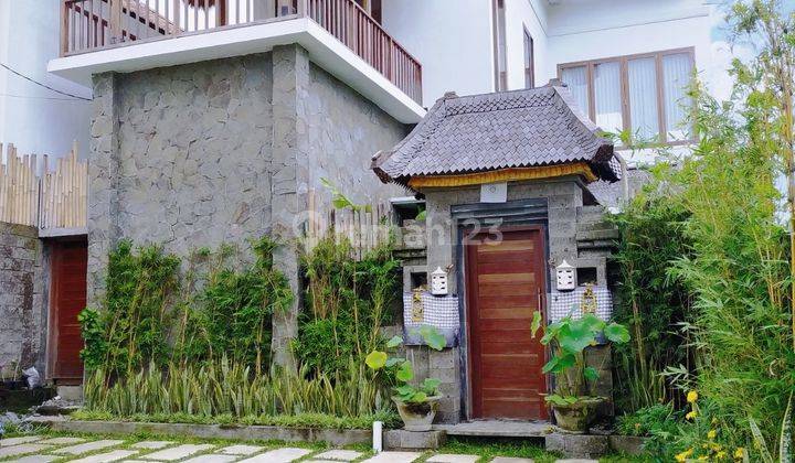 HOP URGENT DI JUAL VILLA LOKASI SAYAN UBUD GIANYAR 2