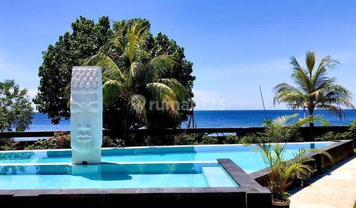 Hot List Di Jual Villa View Laut Loss Pantai Lokasi Amed Karangasem  1