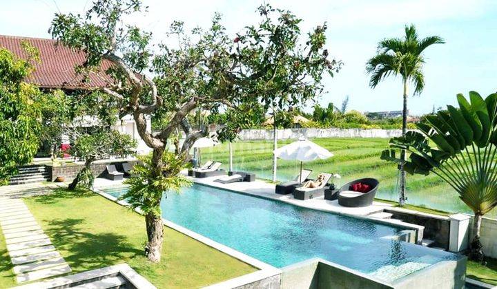 Hot List Di Jual Villa Lokasi Pererenan Canggu Kuta Utara 2