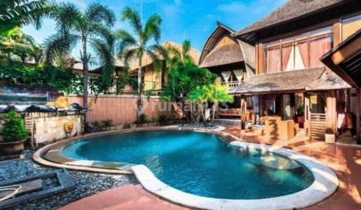 Hot List Di Jual Villa Joglo Lokasi Brawa Canggu Kuta Utara 1