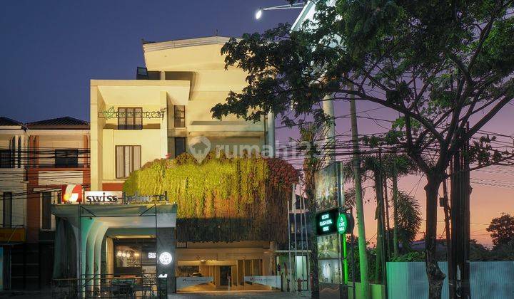 Hot List Di Jual Hotel Lokasi Sunset Road Kuta Badung  1