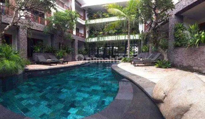 TOP URGENT HOTEL FOR SALE IN SANUR SOUTH DENPASAR LOCATION 2