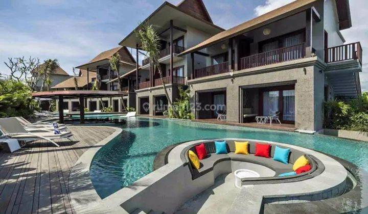 Hot List Di Jual Hotel Lokasi Pererenan Canggu Kuta Utara 1