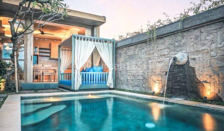 Hot List Di Jual Villa View Sawah Lokasi Kemenuh Ubud Gianyar  1