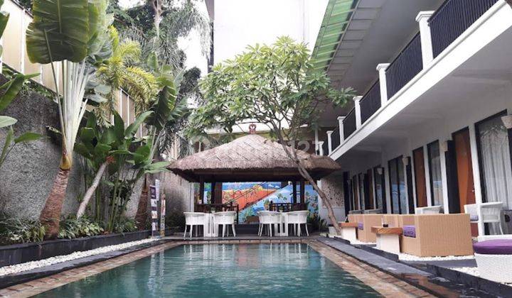 Hot List Di Jual Hotel Lokasi Kuta Badung 1