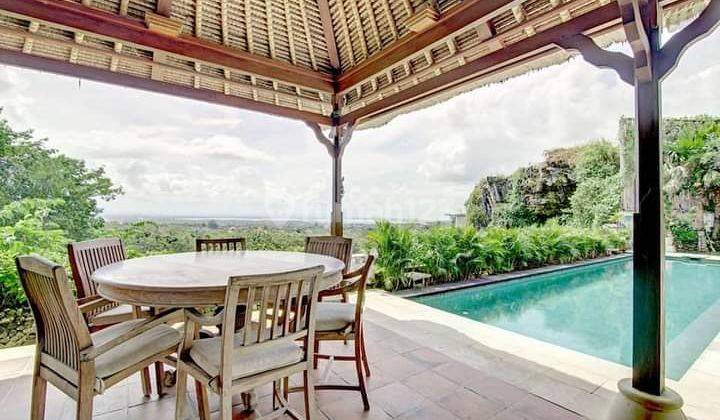 TOP URGENT DI JUAL VILLA VIEW LAUT LOKASI GOA GONG JIMBARAN KUTA SELATAN BADUNG
 1