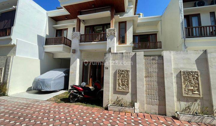 Hot List Di Jual Rumah Cluster Lokasi Tukad Balian Renon Denpasar Selatan 1