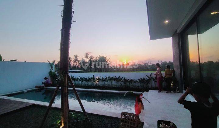 HOT LIST TERMURAH DI KELASNYA DI JUAL VILLA VIEW SAWAH LOKASI PEJENG GIANYAR 2