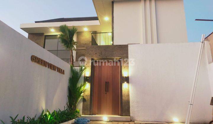 HOT LIST TERMURAH DI KELASNYA DI JUAL VILLA VIEW SAWAH LOKASI PEJENG GIANYAR 1