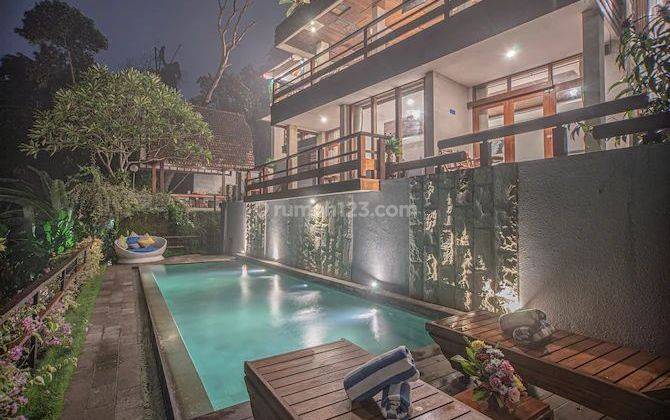 HOT LIST TERMURAH DI KELASNYA DI JUAL LUXURY VILLA VIEW SUNGAI & HUTAN LOKASI TONJA DENPASAR UTARA
 1