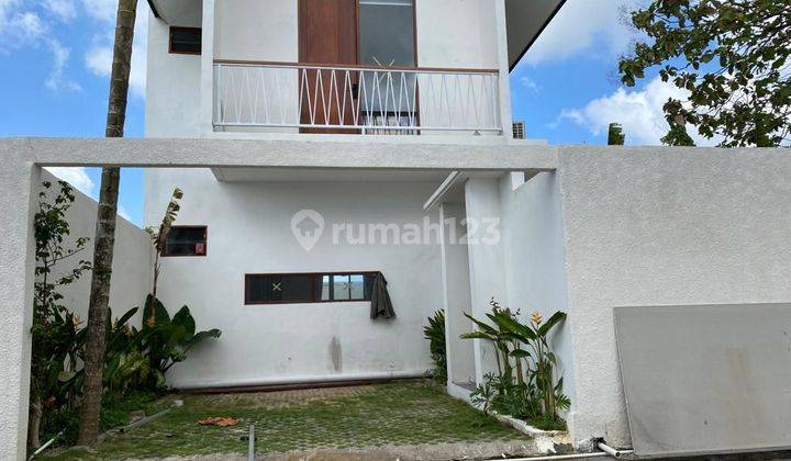 TOP URGENT DI JUAL VILLA VIEW SAWAH LOKASI PERERENAN CANGGU KUTA UTARA BADUNG 1