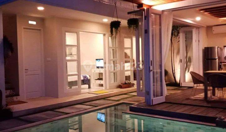 HOT LIST TERMURAH DI KELASNYA DI JUAL VILLA VIEW SAWAH LOKASI BRAWA CANGGU KUTA UTARA
 1