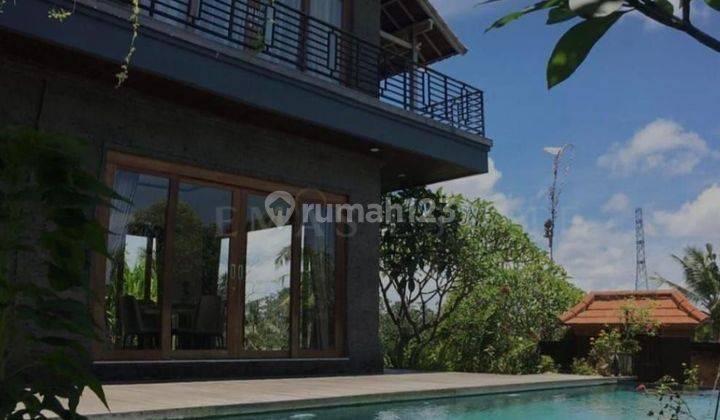 TOP URGENT FOR SALE LUXURY VILLA VIEW RICE POWDER LOCATION KENGETAN UBUD GIANYAR 2