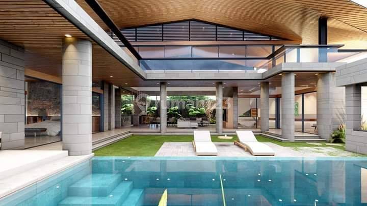 TOP URGENT DI JUAL LUXURY VILLA INDENT VIEW LAUT LOKASI SANUR DENPASAR SELATAN
 2