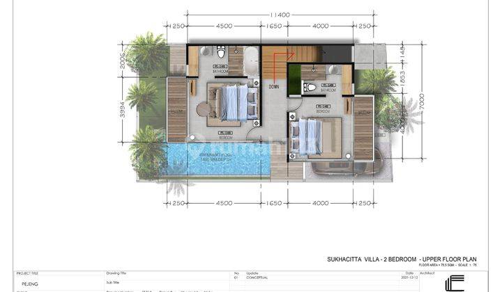 Hot List Di Jual Villa Indent Lokasi Pejeng Ubud Gianyar 2