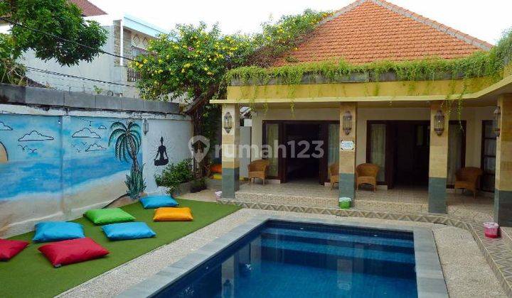 Hot List of Guesthouses for Sale with a Hostel Concept in Canggu Location 1