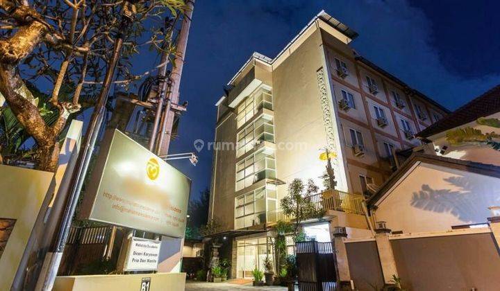 Hot List Di Jual Guesthouse Berkonsep Mini Hotel Lokasi Central Renon Denpasar Selatan 1