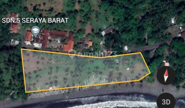 Hot List Di Jual Tanah Loss Pantai View Laut Lokasi Seraya Amed Karangasem 2