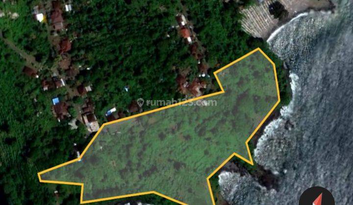 Hot List Di Jual Tanah Loss Tebing View Laut Lokasi Seraya Amed Karangasem 1