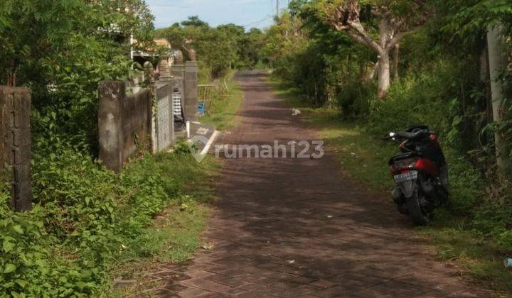 Hot List Land for sale in Goa Gong Kutuh, South Kuta Badung 2