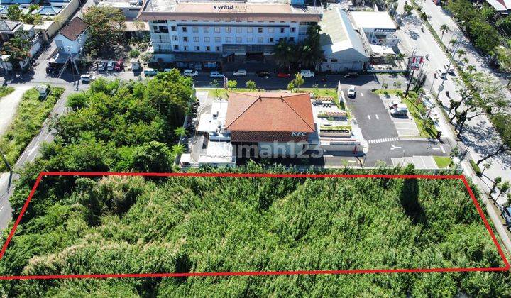 Hot List Land for sale on the outskirts of Main Street, Sunset Road Kuta Badung 2