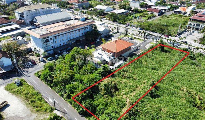 Hot List Land for sale on the outskirts of Main Street, Sunset Road Kuta Badung 1