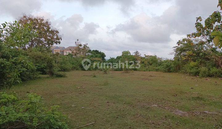 TOP URGENT LAND FOR SALE SEA VIEW ULUWATU LOCATION SOUTH KUTA BADUNG 1