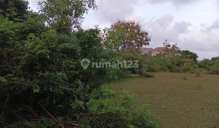 TOP URGENT LAND FOR SALE SEA VIEW ULUWATU LOCATION SOUTH KUTA BADUNG 2