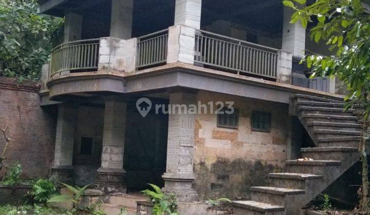 Hot List Di Jual Tanah Bonus Villa Mangkrak Lokasi Keliki Tegallalang Ubud Gianyar 1