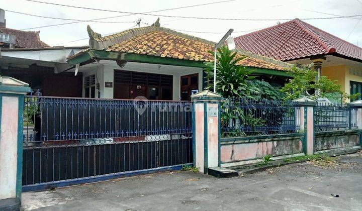 TOP URGENT LAND FOR SALE BONUS BUILDING LOCATION GUNUNG LUMUT WEST DENPASAR 2